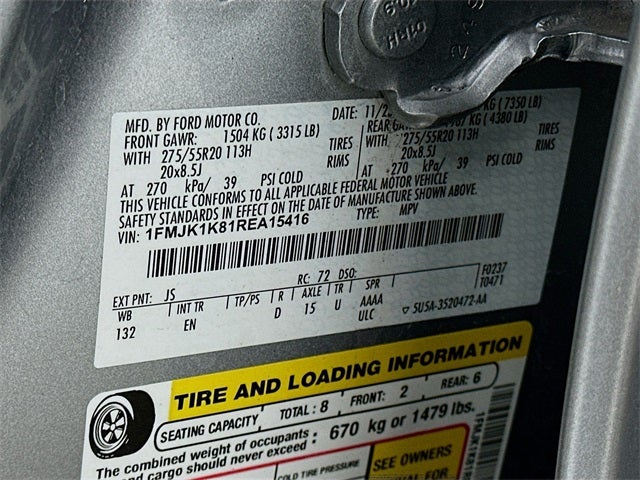 2024 Ford Expedition Max Limited