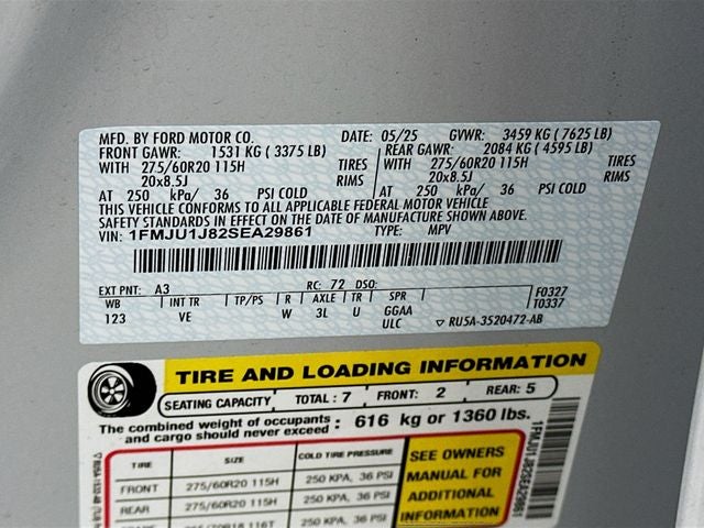 2025 Ford Expedition Active