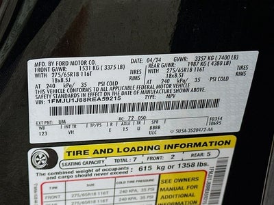 2024 Ford Expedition XLT