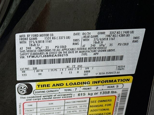 2024 Ford Expedition XLT