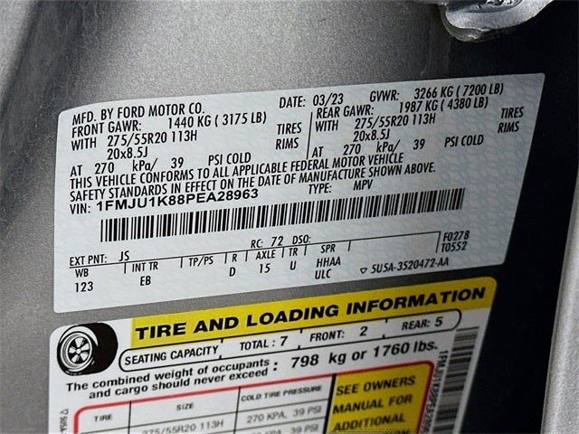 2023 Ford Expedition Limited