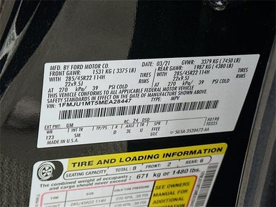 2021 Ford Expedition Platinum