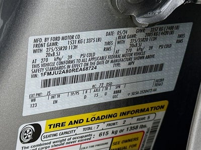 2024 Ford Expedition Limited