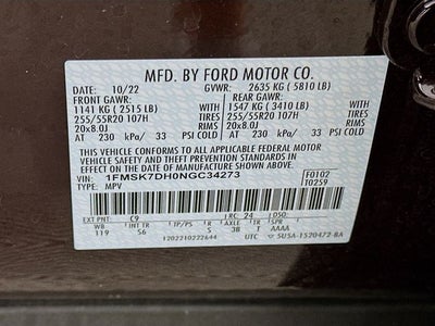 2022 Ford Explorer XLT