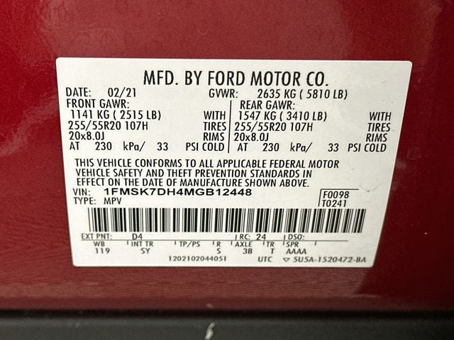 2021 Ford Explorer XLT