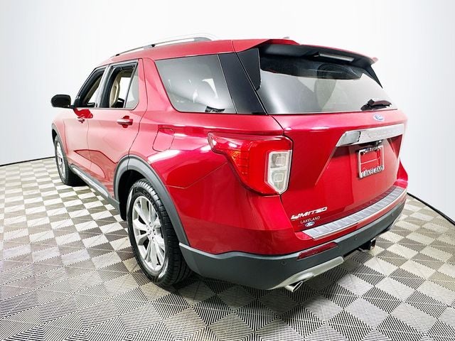 2021 Ford Explorer Limited