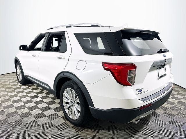 2020 Ford Explorer Limited