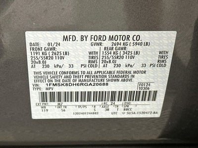 2024 Ford Explorer XLT