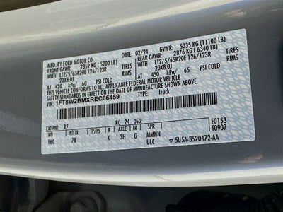 2024 Ford F-250SD Platinum