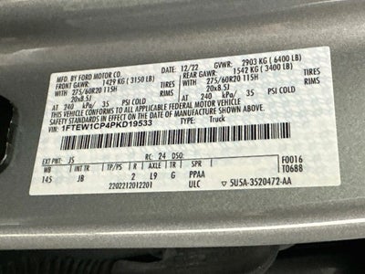 2023 Ford F-150 XL
