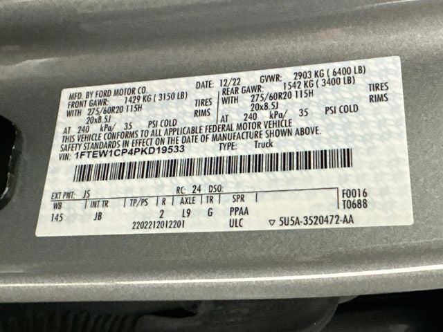 2023 Ford F-150 XL