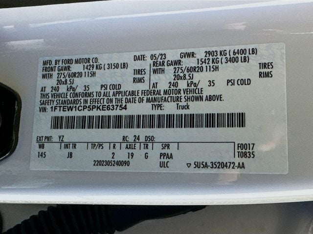 2023 Ford F-150 XL