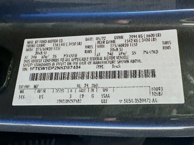 2022 Ford F-150 XLT