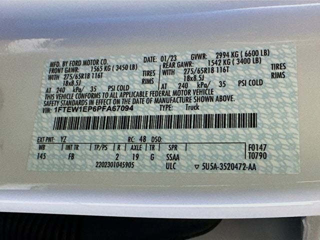 2023 Ford F-150 XLT