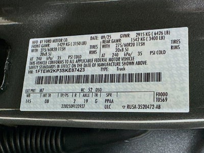 2025 Ford F-150 STX