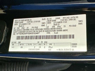 2025 Ford F-150 STX