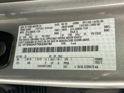 2024 Ford F-150 STX
