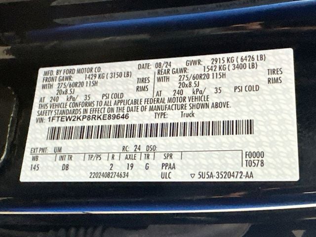 2024 Ford F-150 STX
