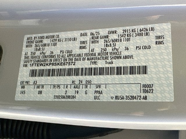 2025 Ford F-150 STX