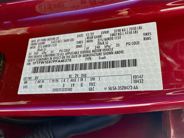 2023 Ford F-150 Lariat