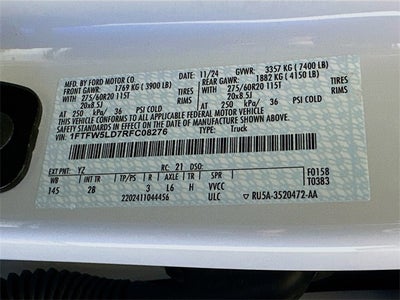 2024 Ford F-150 Lariat