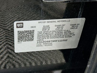 2024 Chevrolet Malibu LT 1LT