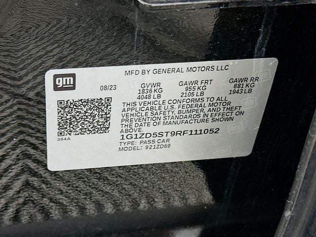 2024 Chevrolet Malibu LT 1LT