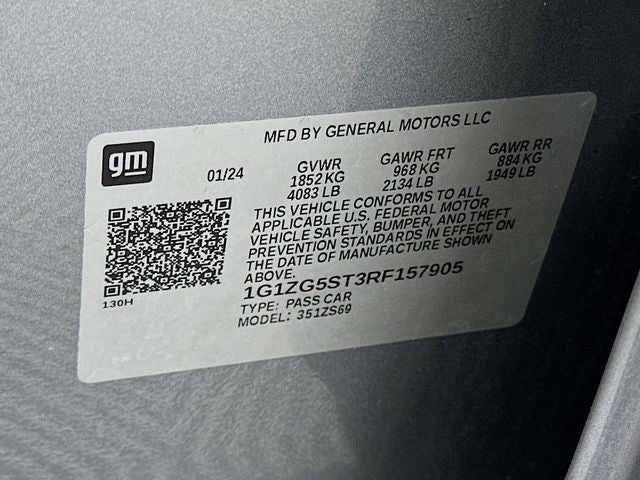 2024 Chevrolet Malibu RS