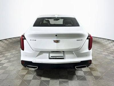 2024 Cadillac CT4 Luxury
