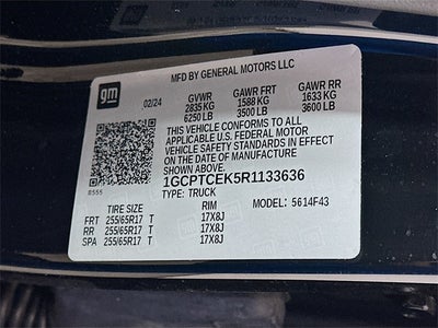 2024 Chevrolet Colorado LT