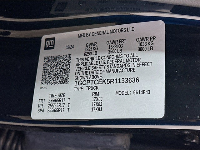 2024 Chevrolet Colorado LT