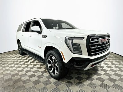 2025 GMC Yukon XL AT4