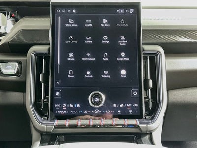 2025 GMC Yukon XL AT4