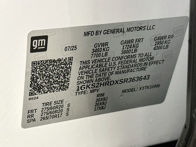 2025 GMC Yukon XL AT4