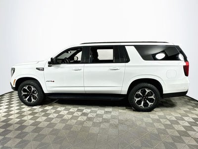 2025 GMC Yukon XL AT4