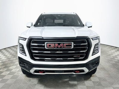 2025 GMC Yukon XL AT4