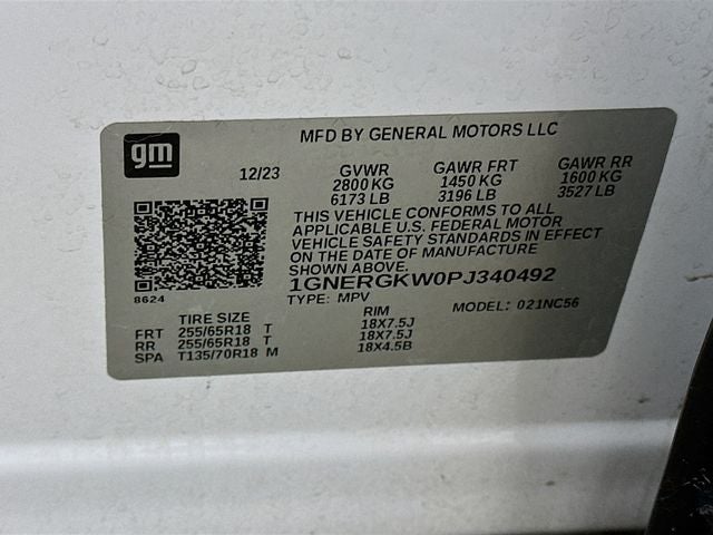 2023 Chevrolet Traverse LT 1LT