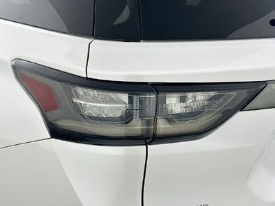 2020 Chevrolet Traverse Premier