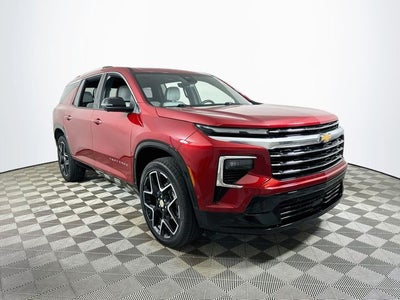 2025 Chevrolet Traverse High Country