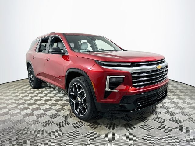 2025 Chevrolet Traverse High Country