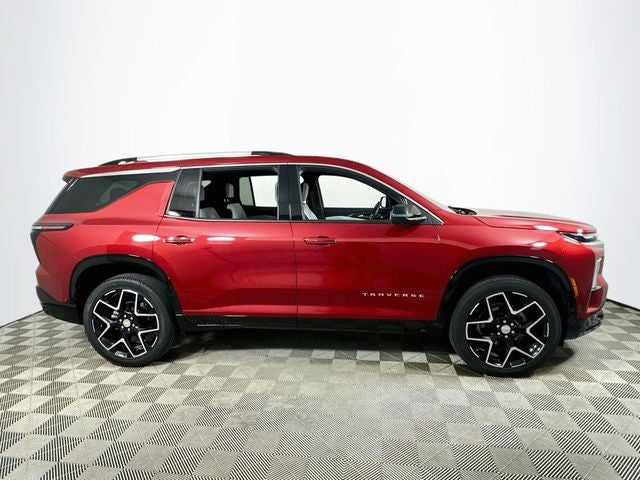 2025 Chevrolet Traverse High Country