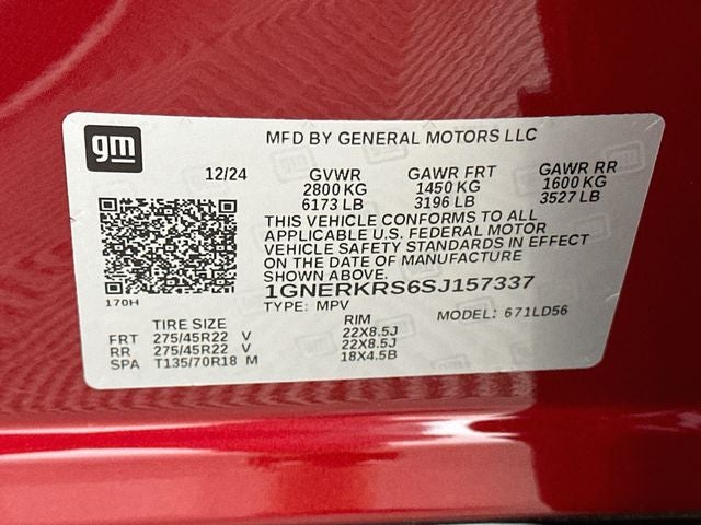 2025 Chevrolet Traverse High Country