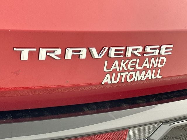 2025 Chevrolet Traverse High Country