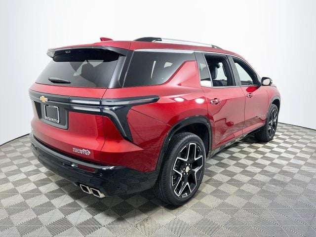 2025 Chevrolet Traverse High Country