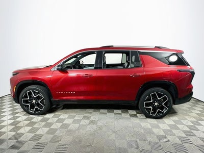2025 Chevrolet Traverse High Country