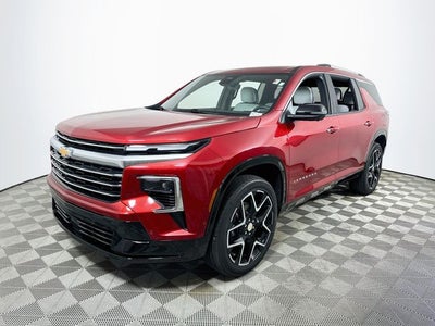 2025 Chevrolet Traverse High Country