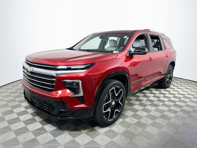 2025 Chevrolet Traverse High Country