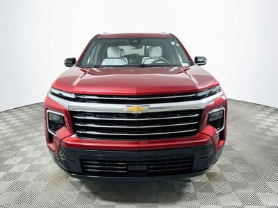 2025 Chevrolet Traverse High Country