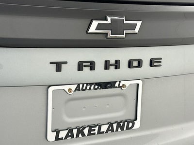 2025 Chevrolet Tahoe RST