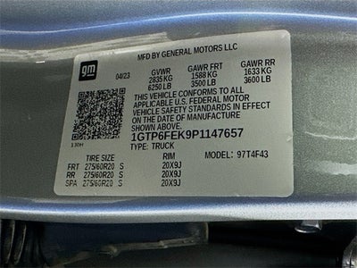 2023 GMC Canyon Denali